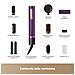AirStyle Pro 2 Kit per lo styling dei capelli Caldo Viola 1300 W 2,8 m - Foto miniatura 8