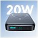 Joyroom Jr-w020 Batteria Esterna Magsafe 10000 Mah, 20 W, Nera - Foto miniatura 4