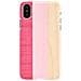 Custodia Per Telefono Man&wood Iphone X /xs, Rosa - Foto miniatura 2