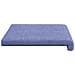 Cuscino per panchina Tessuto Blu jeans Profondità 35 cm - Foto miniatura 6