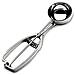 67038 - Paletta per gelato professionale in acciaio inox da 39 mm - Foto miniatura 1