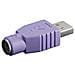 Adattatore USB / PS2 per Trasferimento Dati Femmina- A Maschio - Foto miniatura 1