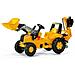 Cat Backhoe c / Ruspa J. + Escavatore Posteriore 813001 - Foto miniatura 2