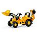 Cat Backhoe c / Ruspa J. + Escavatore Posteriore 813001 - Foto miniatura 1