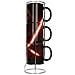 Spada Laser Star Wars Episode Vii Stackable Mugs Set Kylo Lightsaber - Foto miniatura 1