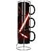 Spada Laser Star Wars Episode Vii Stackable Mugs Set Kylo Lightsaber - Foto miniatura 4