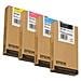Cartuccia Compatibile Epson C13t612400 / T6124 - Giallo - 220,00 Ml - Foto miniatura 1