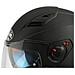 Casco Crossover Executive Color Con Doppia Visiera L Nero Opaco - Foto miniatura 3