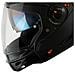 Casco Crossover Executive Color Con Doppia Visiera L Nero Opaco - Foto miniatura 4