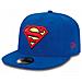 Berretti E Cappelli New Era 59 Fifty Superman Accessori Uomo 7 1/4 - Foto miniatura 1