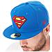 Berretti E Cappelli New Era 59 Fifty Superman Accessori Uomo 7 1/4 - Foto miniatura 2