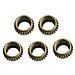 5xupper Roller Gear#mfc7360,7460,7060,hl2230,hl2240,hl2270 - Foto miniatura 1