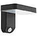Lampada Led Solare Da Parete Esterna Pastion 4,5w Nera - Foto miniatura 1