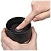 Tazza Da Viaggio, In Acciaio Inox, Nero, 8.2x 8.2x 20.4cm - Foto miniatura 2