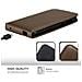 Custodia Compatibile Con Zte Blade A612 In Bruno Caffè - Coperchio Protettivo In Design Flip Con Chiusura Magnetica - Foto miniatura 2