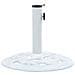 Base Ombrellone Bianca 9 Kg 40 Cm In Ghisa - Foto miniatura 1