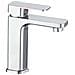 Miscelatore Rubinetto Lavabo Appoggio Bocca Alta Francia Cromato Bagno Casa - Foto miniatura 1