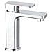 Miscelatore Rubinetto Lavabo Appoggio Bocca Alta Francia Cromato Bagno Casa - Foto miniatura 2