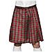 Kilt Gonnellino Scozzese Uomo Mr Tartan Rosso Con Tasca, One Size, 81224 - Foto miniatura 1