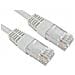 Urt-600 White Cavo Di Rete 0,5 M Cat5e U / utp [ utp] Bianco (rj45 [ m] To Rj45 [ m] Cat5e 0.5m White Oem Moulded Boot Copper Utp Network Cable)  - Foto miniatura 1
