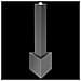 Fontana Da Giardino Argento 37,7x32,6x110 Cm In Acciaio Inox - Foto miniatura 3