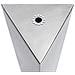 Fontana Da Giardino Argento 37,7x32,6x110 Cm In Acciaio Inox - Foto miniatura 7