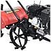 Ruote In Metallo Per Motozappa A Benzina 6,5 Hp 2 Pz - Foto miniatura 2