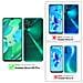Custodia Compatibile Con Huawei Nova 5 / 5 Pro In Nero Carbone - Coperchio Protettiva Con Chiusura Magnetica, Funzione Stand E Tasca Per Le Carte - Foto miniatura 11