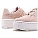 Nike W Af1 Sage Low, Scarpe Da Fitness Donna, Multicolore (particle Beige / particle Beige / phantom 201), 40 Eu - Foto miniatura 5