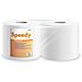 Bobina Multiuso Speedy Asciugatutto 171 M 2 Veli 2 Rotoli Da 760 Strappi - 852247 - Foto miniatura 1