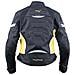 Moto Giacca Donna Sport Impermeabile Tessuto Riflettente Fluo 2x - Foto miniatura 2