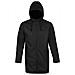 Giacca impermeabile cerata Uomini Uomini Uomini Neoblu Antoine Deep Black Xxl - Foto miniatura 1