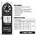 Speed Meter Digital Vento Dellanemometro Tenuto In Mano Per La Misurazione Della Velocit Del Vento Temperatura E Max Media Corrente Alta Precisione Di Misurazione Per Windsurf Vela Pesca Attivit-ap-816b (nero)  - Foto miniatura 2