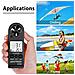 Speed Meter Digital Vento Dellanemometro Tenuto In Mano Per La Misurazione Della Velocit Del Vento Temperatura E Max Media Corrente Alta Precisione Di Misurazione Per Windsurf Vela Pesca Attivit-ap-816b (nero)  - Foto miniatura 4