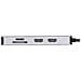 DOCK423EU replicatore di porte e docking station per laptop Cablato USB 3.2 Gen 1 (3.1 Gen 1) Type-C Argento - Foto miniatura 2