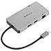 DOCK423EU replicatore di porte e docking station per laptop Cablato USB 3.2 Gen 1 (3.1 Gen 1) Type-C Argento - Foto miniatura 4