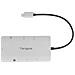 DOCK423EU replicatore di porte e docking station per laptop Cablato USB 3.2 Gen 1 (3.1 Gen 1) Type-C Argento - Foto miniatura 5