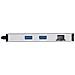 DOCK423EU replicatore di porte e docking station per laptop Cablato USB 3.2 Gen 1 (3.1 Gen 1) Type-C Argento - Foto miniatura 7