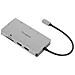 DOCK423EU replicatore di porte e docking station per laptop Cablato USB 3.2 Gen 1 (3.1 Gen 1) Type-C Argento - Foto miniatura 8