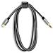 Cavo Lightning A Jack 3.5mm Maschio Suono Di Qualità Nylon Intrecciato 1,5m - Foto miniatura 1