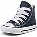 Scarpe Chuck Taylor All Star Infant Taglia 25 Codice 7j233c Blu - Foto miniatura 6