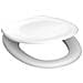 Tavoletta WC in Duroplast WHITE - Foto miniatura 2