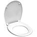 Tavoletta WC in Duroplast WHITE - Foto miniatura 3