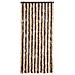 Zanzariera Beige e Marrone Chiaro 90x200cm Ciniglia - Foto miniatura 2