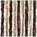 Zanzariera Beige e Marrone Chiaro 90x200cm Ciniglia - Foto miniatura 5