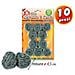 Spugne Sgrassa E Getta 10pz Spu01836a - Foto miniatura 1