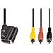 VC 119, 1,5m, SCART (21-pin) , 3 x RCA - Foto miniatura 1