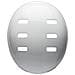 Bell Helmets Local Skateboard Acrilonitrile butadiene stirene (ABS), Polistirene espanso (EPS) Bianco casco protettivo - Foto miniatura 9