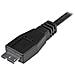 Cavo USB-C a Micro-B - M / M - Cavo USB3.1 (10Gbps) Tipo-C da 50cm - Compatibile Thunderbolt 3 - Foto miniatura 4