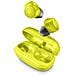 Cellularline Petit - Universale Auricolari Bluetooth® in-ear senza fili con caricabatteria portatile Lime - Foto miniatura 1